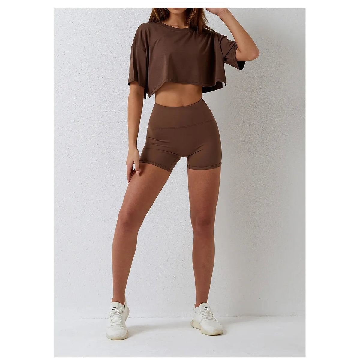 Luxe Crop Tee