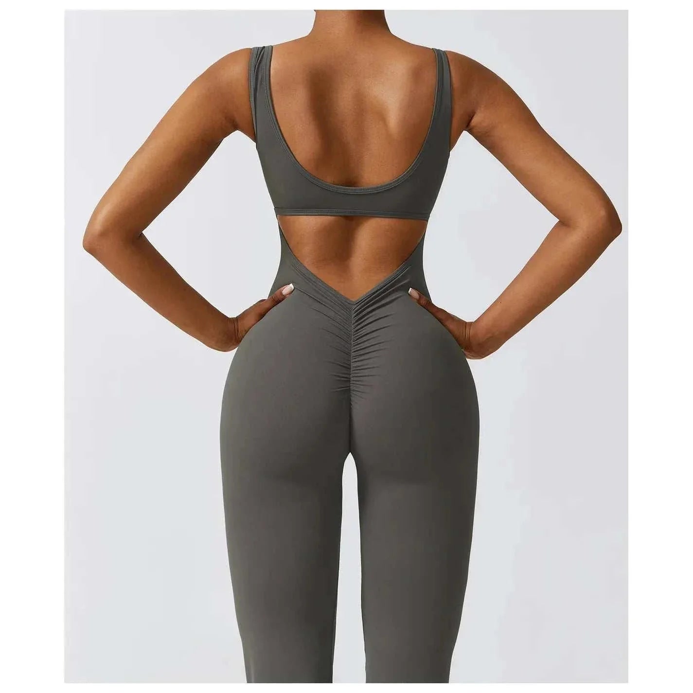 FlareFlex Jumpsuit