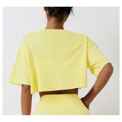 Luxe Crop Tee