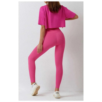 Luxe Crop Tee