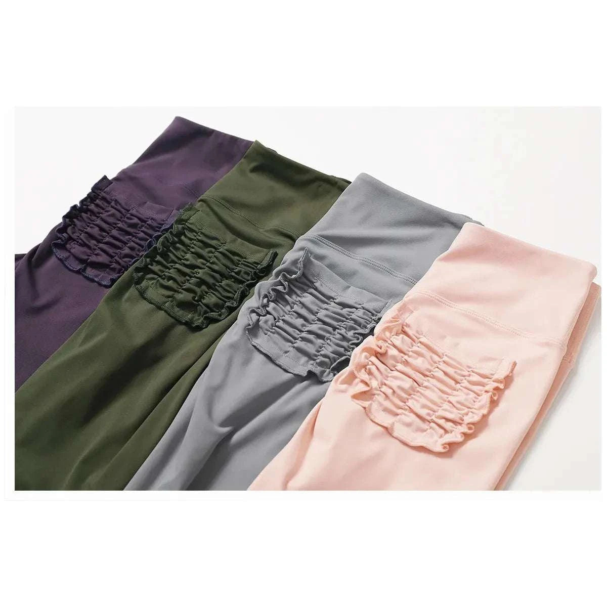PeachFit Ruched Pocket Leggings