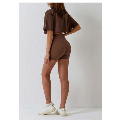 Luxe Crop Tee