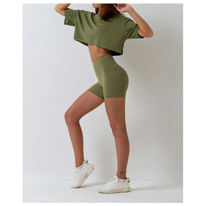 Luxe Crop Tee
