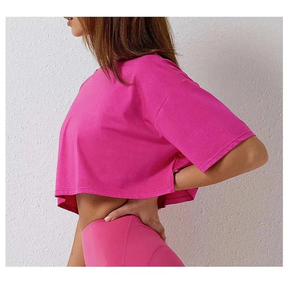 Luxe Crop Tee