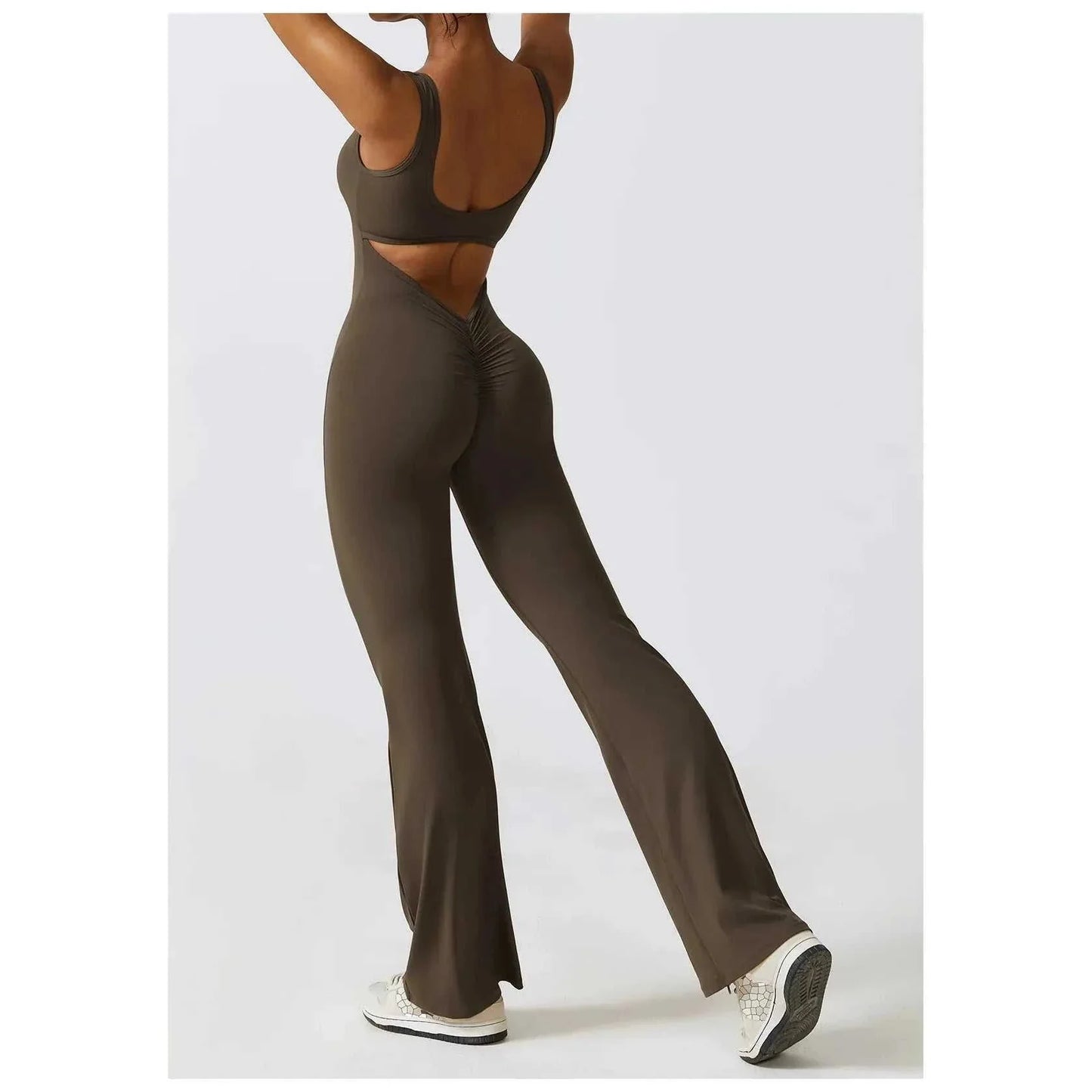 FlareFlex Jumpsuit