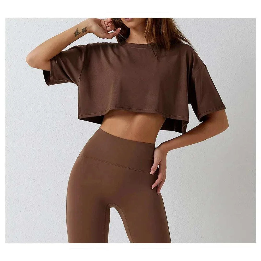 Luxe Crop Tee