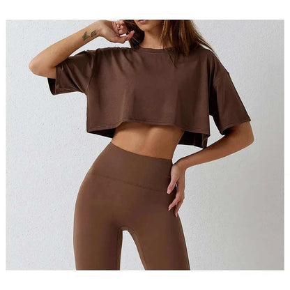 Luxe Crop Tee