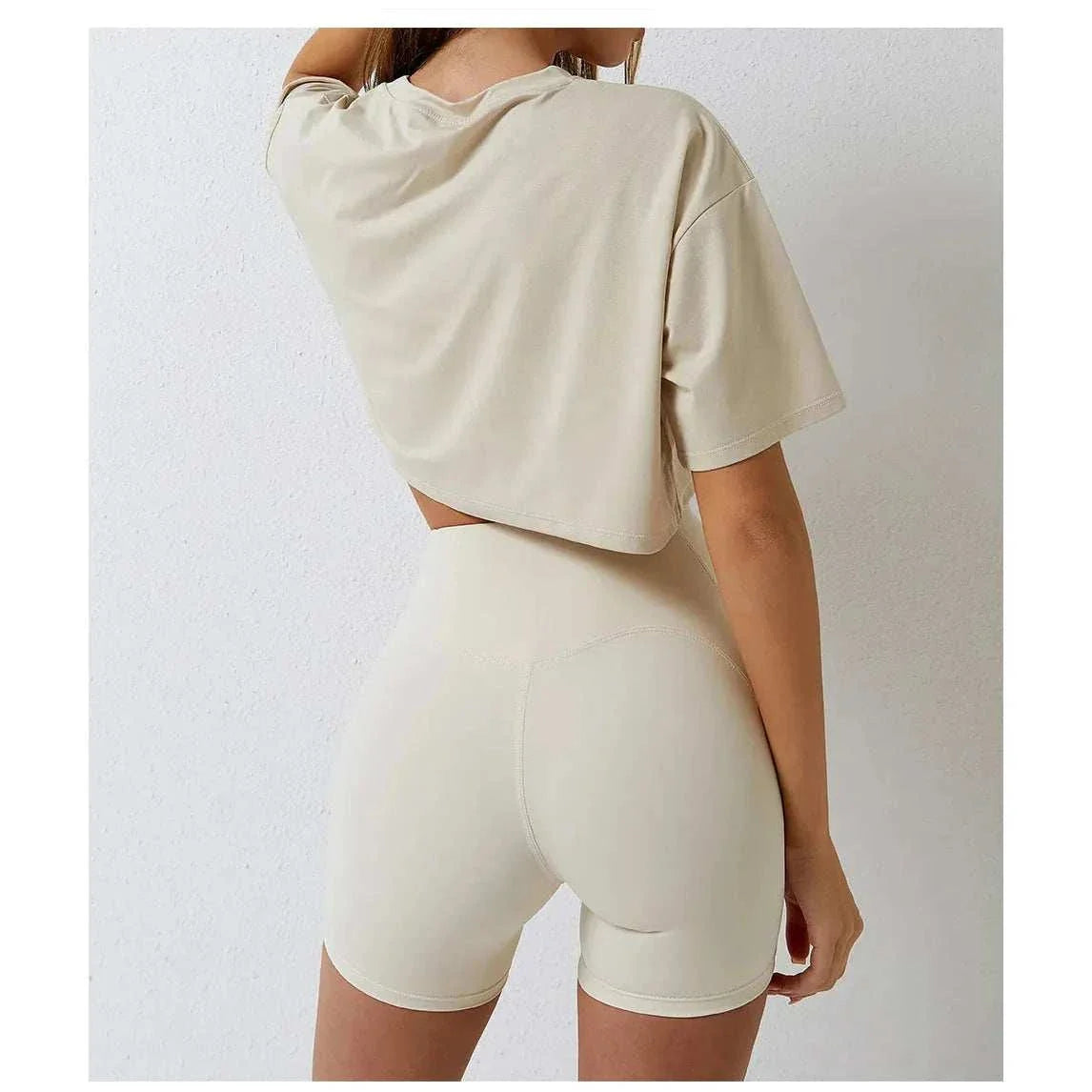 Luxe Crop Tee