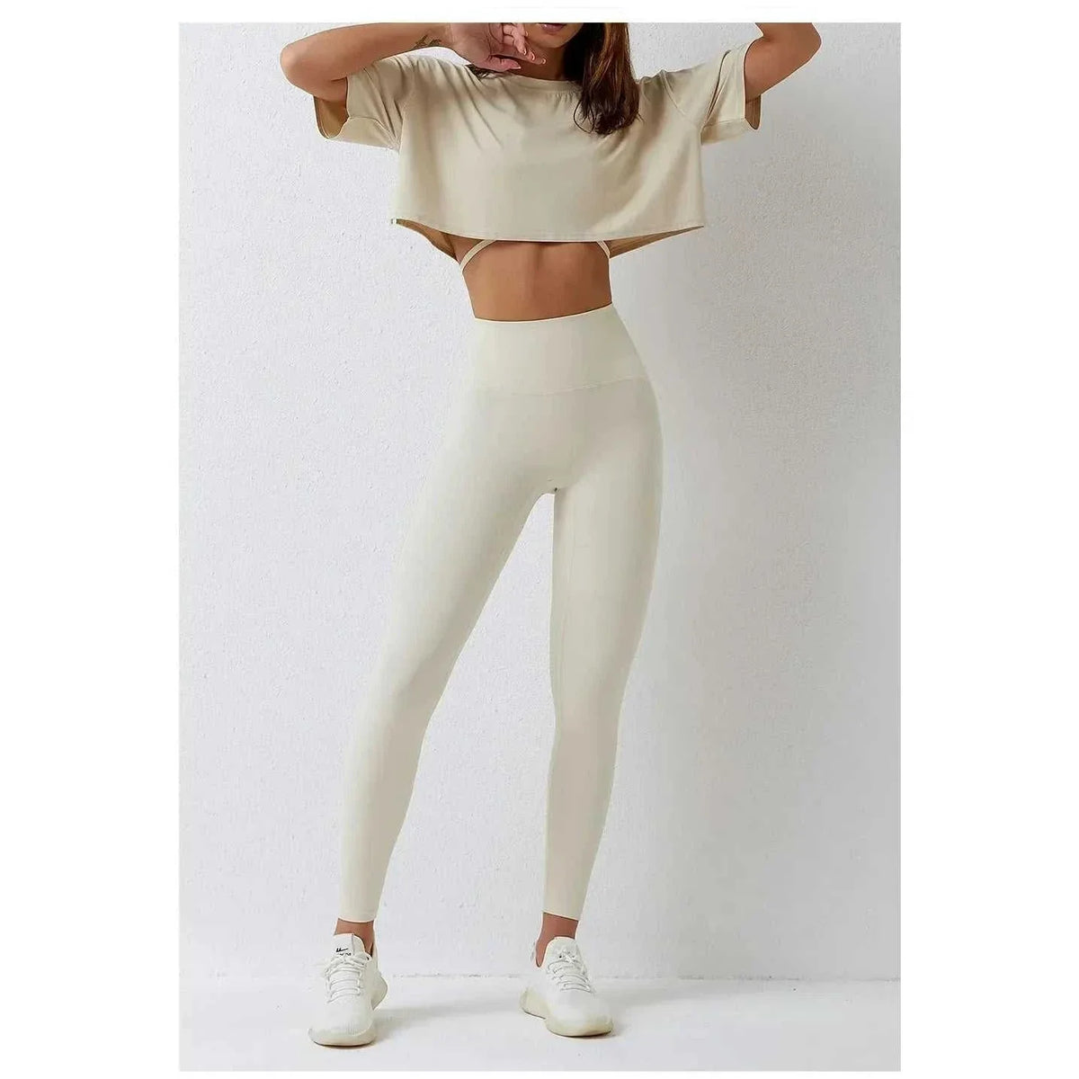 Luxe Crop Tee
