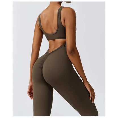 FlareFlex Jumpsuit