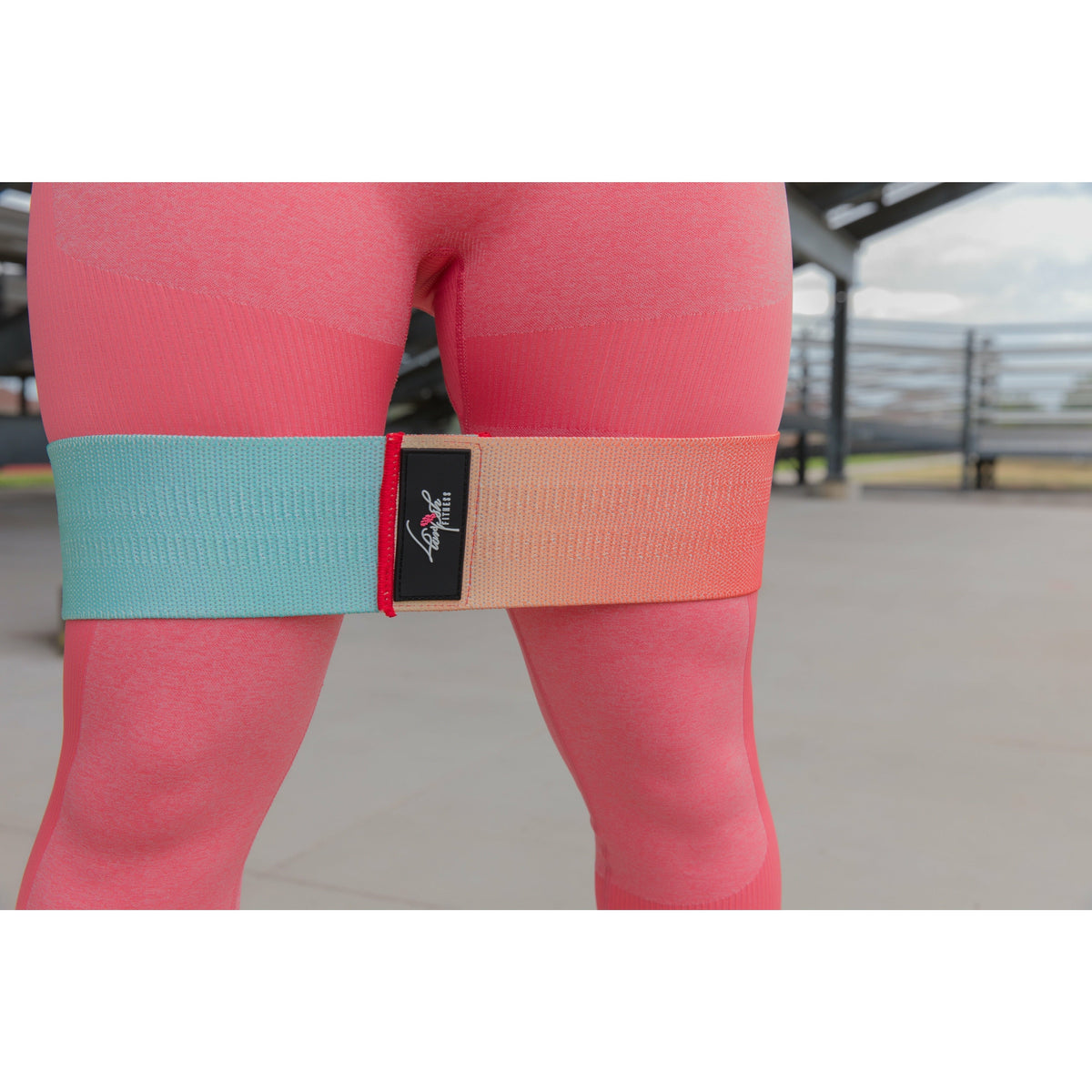 Ombré Single Booty Band