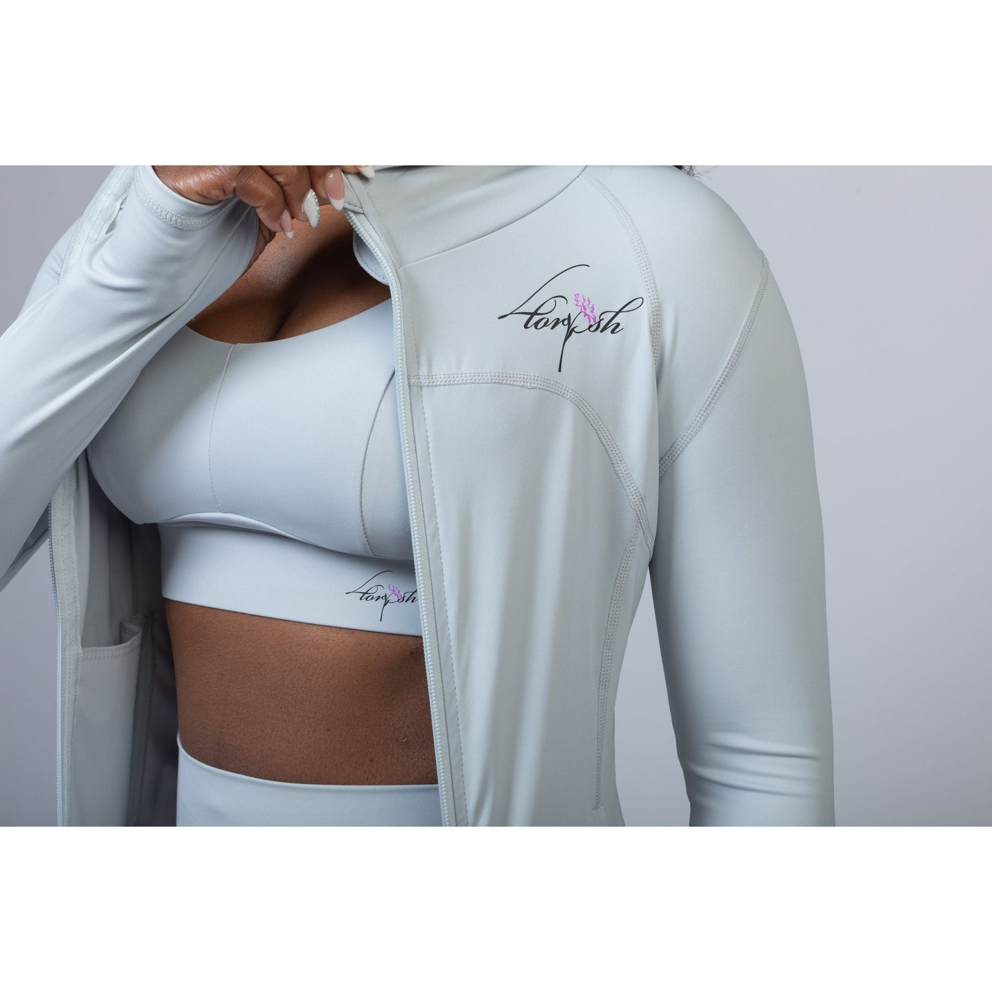zip up jacket